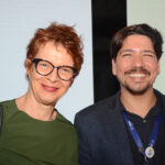 Cristina Salgado e Daniel Vidal (Dep. Comunicação)