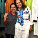 A cheff Luiza Godoy e Patricia Secco