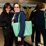 Viviane Soares de Sampaio e Leila Teixeira Soares