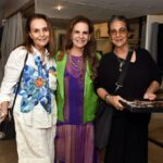 Patricia Secco , Patricia Xavier e Claudia Barcellos