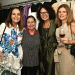 Patricia Secco , Luiza Godoy , Roberta Damasceno e Monica Brandão