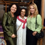 Roberta Damasceno , Magda Bouças e Lilibeth Monteiro de Carvalho