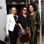 Ina Yazeji , Alice Tapajós e Roberta Damasceno