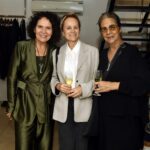 Roberta Damasceno , Suzelena Dotta e Claudia Barcellos