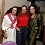 Magada Bouças , Tatiana Trinxet e Roberta Damasceno