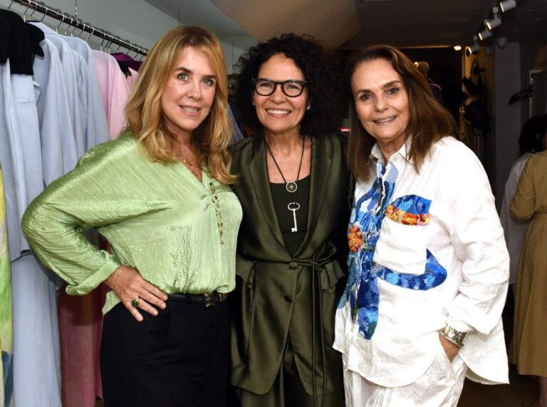 Lilibeth Monteiro de Carvalho , Roberta Damasceno e Patricia Secco
