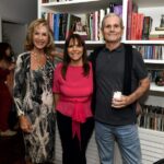 Flora Gertum , Ecila Antunes e Eduardo Daudt