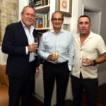 Javier Martinez , Angel Vasquez e Afonso Martine