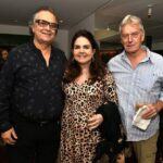 Helcius Pitanguy , Amelinha Azeredo e Arthur Heygat