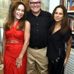Maria Eny Bordon , Paulo Muller e Flavia Tamoyo