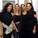 Lu Lacerda , Amora Mautner , Joana Braga e Ione Costa