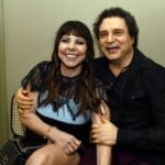 O casal Alice Pellegatti e Frejat