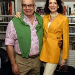 O casal Paulino e Fernanda Basto