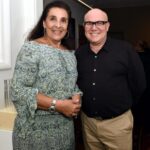 Christiana Malta Muller e Paulo Muller