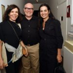 Lu Lacerda , Paulo Muller e Ione Costa