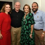 Ana Costa , Paulo Muller , Lucinha Araújo e Antonio Paulo Pitanguy Muller