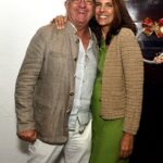 O casal François Perrin e Bebel Sued