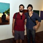 Antonio Palhano e Willy Chung