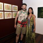 O casal Isaia e Lila Nisoli