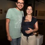 Shannon e Nathalia Botelho com Francisco