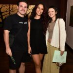 Lucas Vallo , Larissa Duarte e Stefani Brikalski