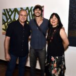 Nilton Campos , Willy Chung e Corina Ishikura