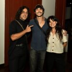 Diogo Santos , Willy Chung e Debora Zapata