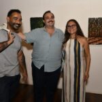 Rena Machado , Fabricio Faccio e Rose Cocchiarelli