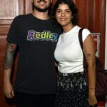 Vinicius Carvas e Emmanuele Russel