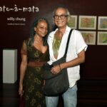 Alzira Salles e Aiton Chung