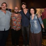 Fabricio Faccio , Bernardo Arribada , Willy Chung e Maria Stoclker