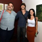 Fabricio Faccio , Willy Jung e Bruna Azevedo