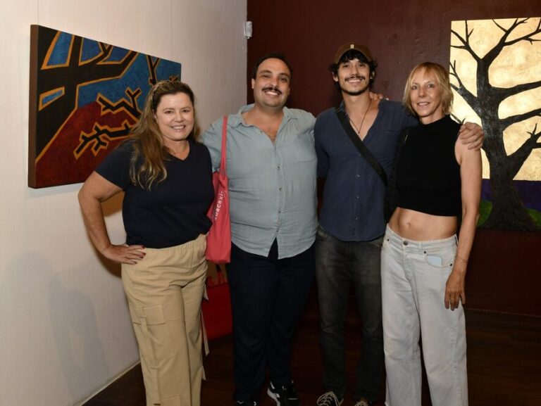 Cassia Bomeny , Fabricio Faccio , Willy Chung e Julie Dumont