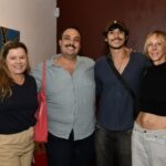 Cassia Bomeny , Fabricio Faccio , Willy Chung e Julie Dumont