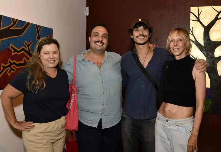 Cassia Bomeny , Fabricio Faccio , Willy Chung e Julie Dumont