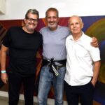 Geraldinho Magalhães , Antônio Carlos Miguel e Ronaldo Bastos - SHOW MARCOS VALLE 30 ANOS DUBAS - DEZ 2024 - CG