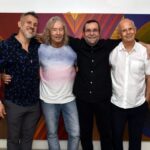 Léo Pereda , Marcos Valle , Eduardo Souto Neto e Ronaldo Bastos - SHOW MARCOS VALLE - DEZ 2024 - CG