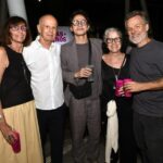 Helena Celestino , Ronaldo Bastos , Eucanaã Ferraz , Crika Zahar e Vicente de Mello - DEZ 2024 - CG