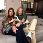 O casal Patricia Alvi e Marcos Valle - SHOW MARCOS VALLE 30 ANOS DUBAS - DEZ 2024 - CG