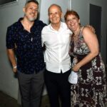 Léo Pereda , Ronaldo Bastos e Marcela Boechat - SHOW MARCOS VALLE - DEZ 2024 - CG