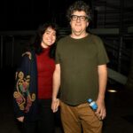 O casal Anna Costa e Silva e Kassin - SHOW MARCOS VALLE 30 ANOS DUBAS - DEZ 2024 - CG