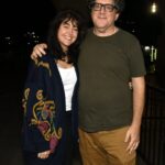 O casal Anna Costa e Silva e Kassin - SHOW MARCOS VALLE 30 ANOS DUBAS - DEZ 2024 - CG