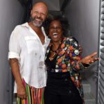 O Cenógrafo Fabio de Souza e Sandra Sá - SHOW MARCOS VALLE 30 ANOS DUBAS - DEZ 2024 - CG