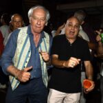 Carlos Minc - Na Pista dançando e Luizinho - SHOW MARCOS VALLE 30 ANOS DUBAS - DEZ 2024 - CG