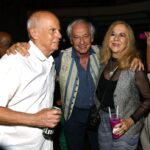 Ronaldo Bastos o casal Carlos Minc e Guida - SHOW MARCOS VALLE 30 ANOS DUBAS - DEZ 2024 - CG