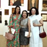 Nina Pantoja e sua avó Noemia Buarque de Holanda e