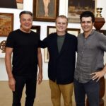 Arnaldo Cezar Coelho , Pedro Buarque e André Coelho