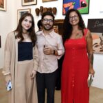 Nina Kleinman , Pedro Caetano Eboli e Agatha Freires