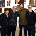 Lucília de Assis , André Costa , Felipe Scovino e Vi