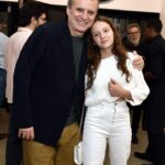 Pedro Buarque e sua filha Violeta - Galeria FLEXA